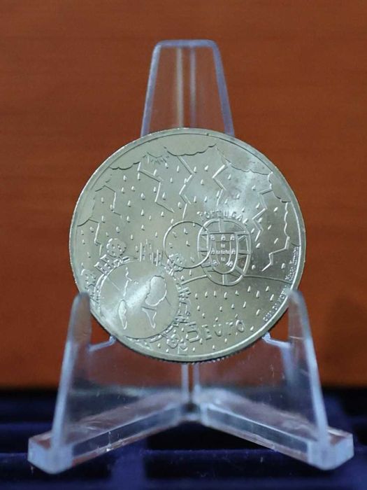 Portugal Moeda 5 € - Cupro-Níquel - 2022 - O Clima