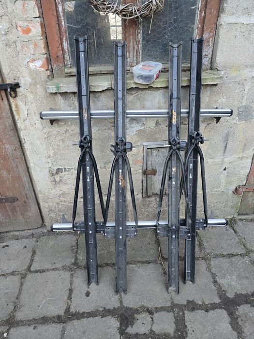 Bagażnik dachowy na rowery – Suzuki Swift Mk4/MkIV (2004, 2010)