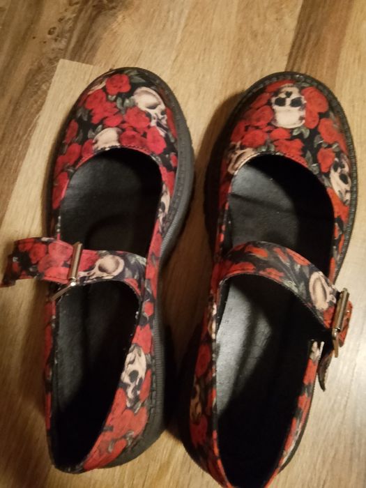 Goth buty Lolita