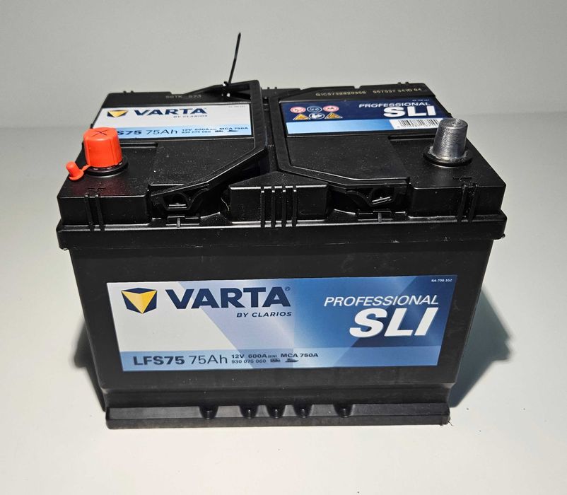 Nowy akumulator VARTA LFS75 12V 75Ah 600A