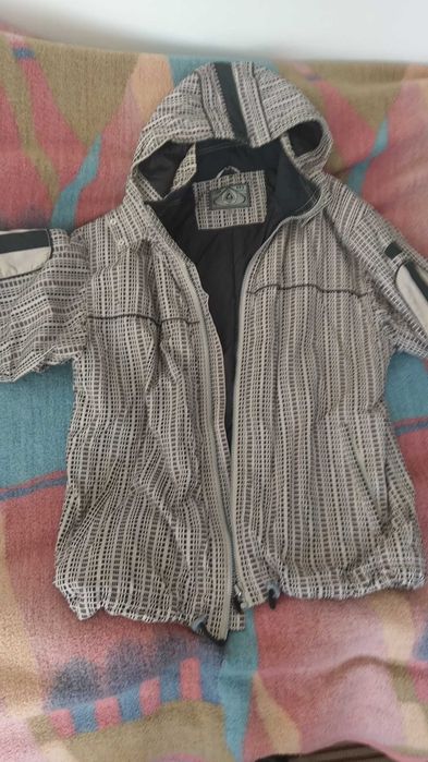 Kurtka męska ocieplana