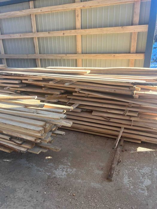 Чорнова меблева заготовка (бук / ясень / дуб / черешня)