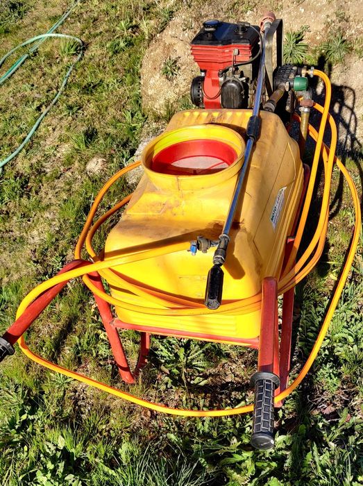 Carrinho de Sulfatação