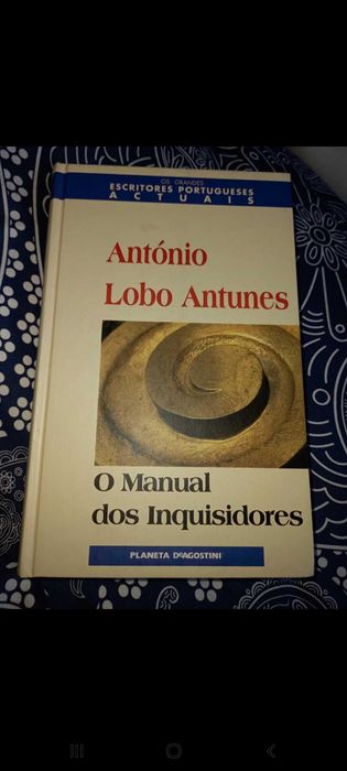 Livro: Manual dos Inquisidores - António Lobo Antunes