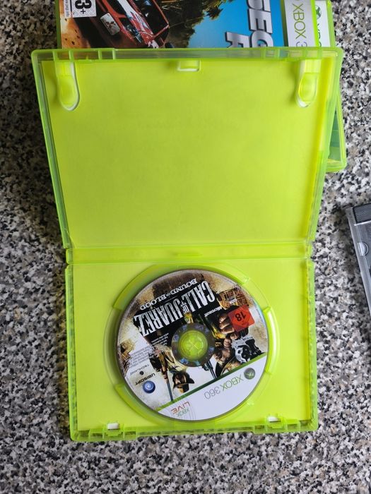 Conjunto de 4 jogos Xbox 360