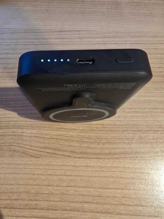 Tech-Protect PB11, Powerbank z ładowaniem indukcyjnym 10000 mAh 15W