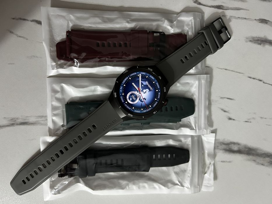 Smart WATCH Huawei GT 5 PRO zestaw
