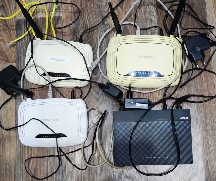 WI-FI роутеры TP-LINK и другие
