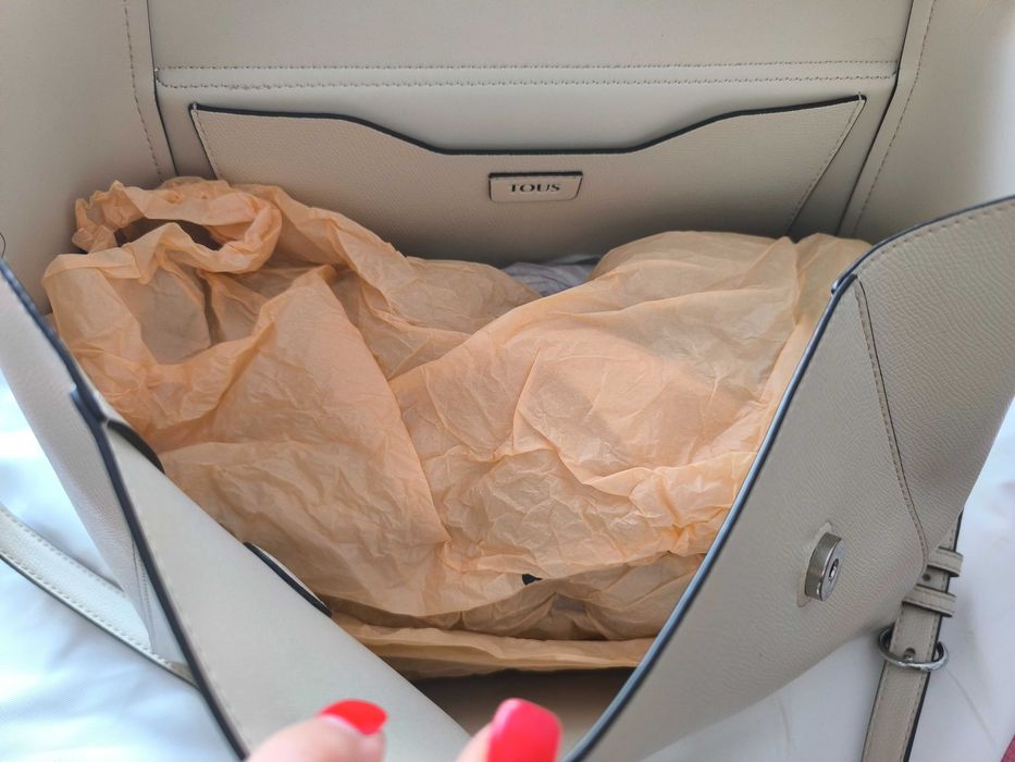 Mala Tous verdadeira Nova