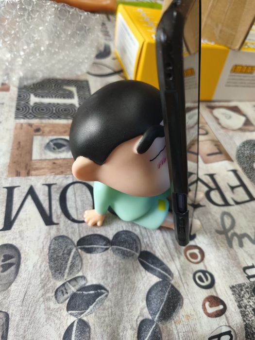 Anime crayon shinchan suporte telemóvel