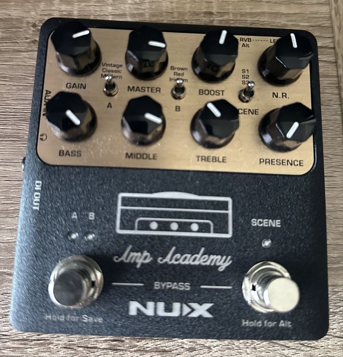 Pedal Nux Academy amp