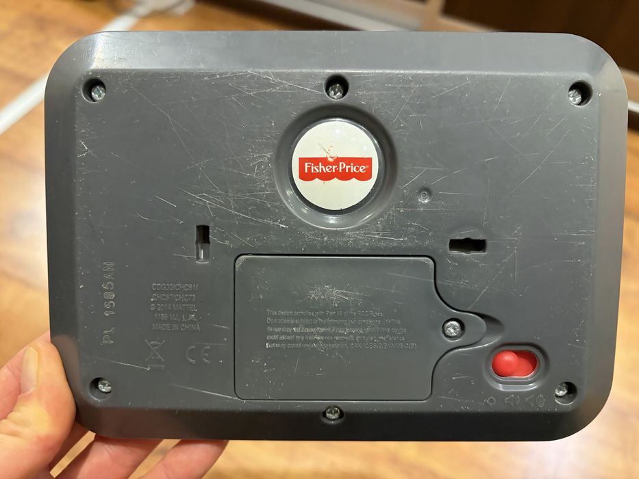Tablet Fisher Price nie działa tablecik edukacyjny