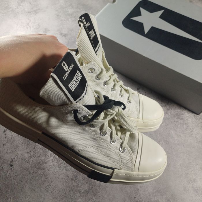 Converse x rick owens