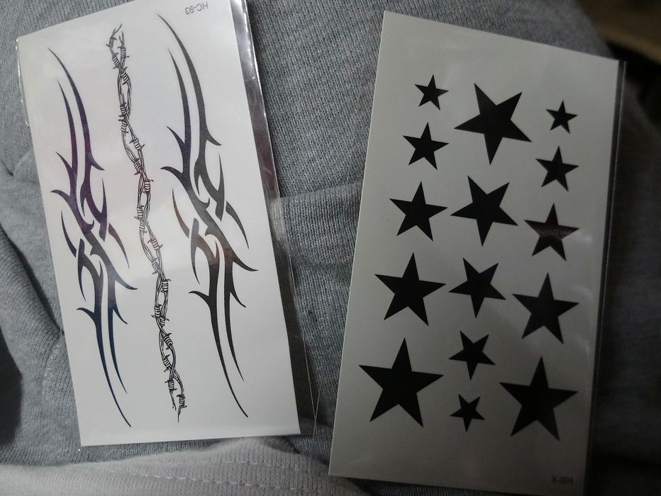 Tatuagens temporárias