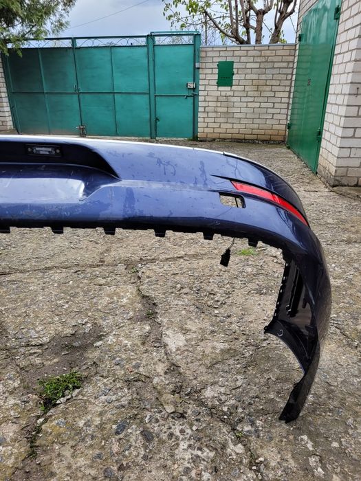 Заданій бампер Фольксваген СС Volkswagen CC  америка під відновлення