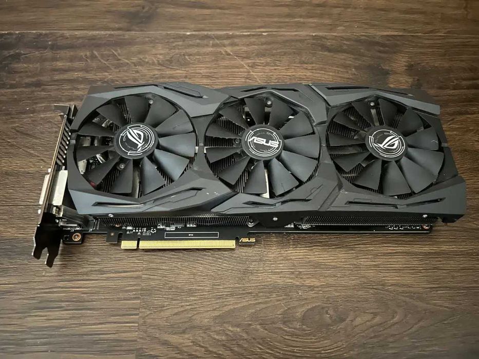 Відеокарта GTX 1060 6GB Asus Strix (STRIX-GTX1060-O6G-GAMING)