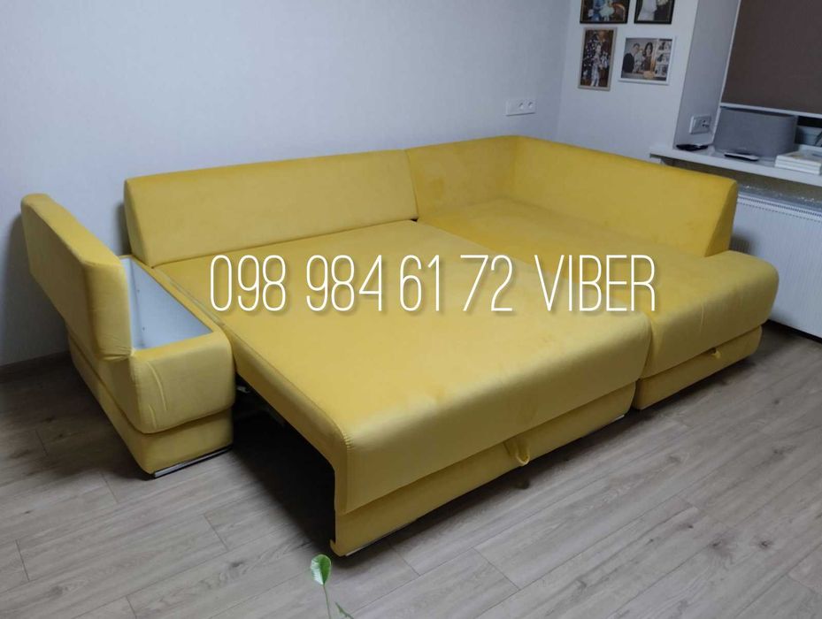 АКЦИЯ! Угловой ДИВАН кровать "ГОЛЬФ" диван с механизмом ПУМА