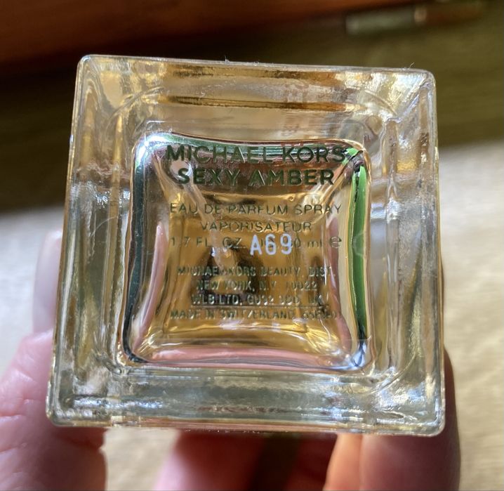 MICHAEL KORS sexy amber
