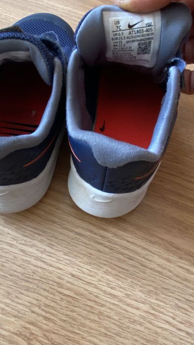 Sapatilhas nike nr 23,5