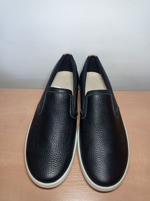 Сліпони/мокасини  шкіряні ECCO Soft 7 39р.