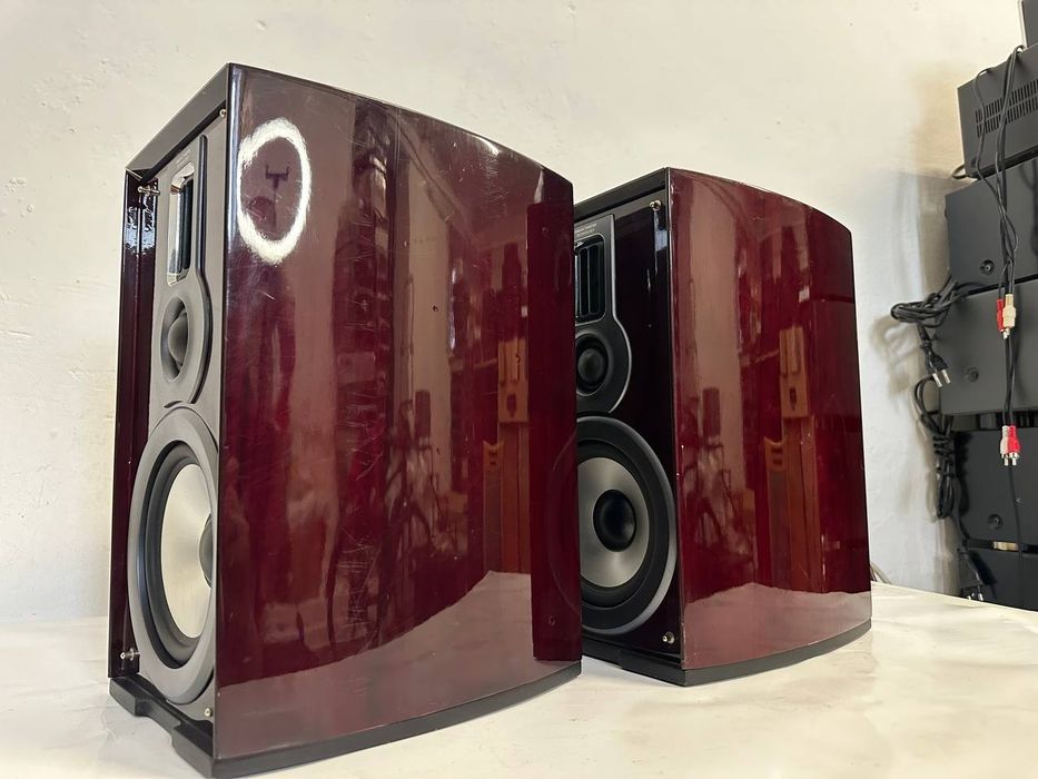 Philips MCD908 Kolumny 3-Drożne Ribbon Tweeter 2×75W