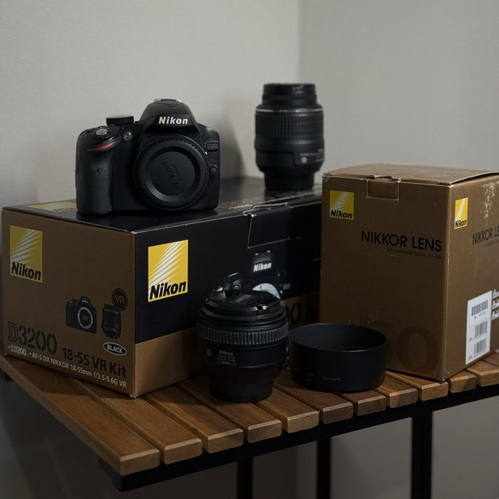 Фотоапарат Nikon D3200 18-55mm VR Kit