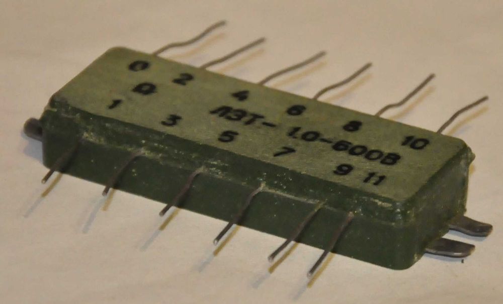 Линия задержки ЛЗТ-1,0-600В