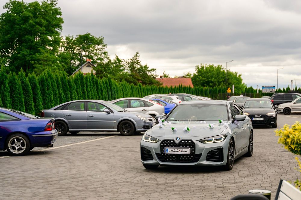 Samochód do ślubu - BMW 4 Gran Coupe