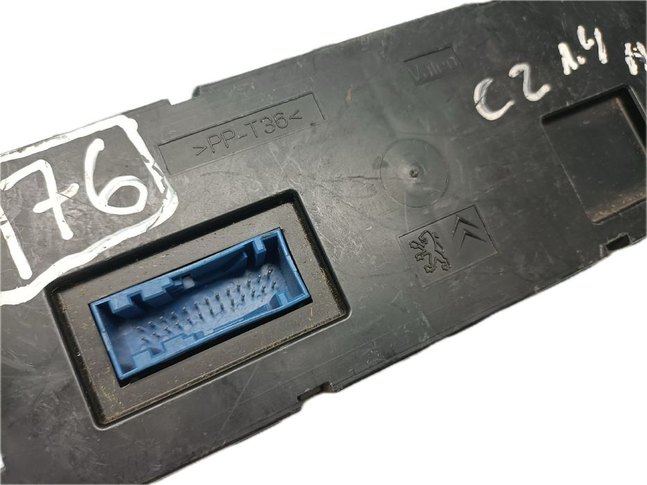 Comando chauffage / sofagem CITROËN C2 (JM_)