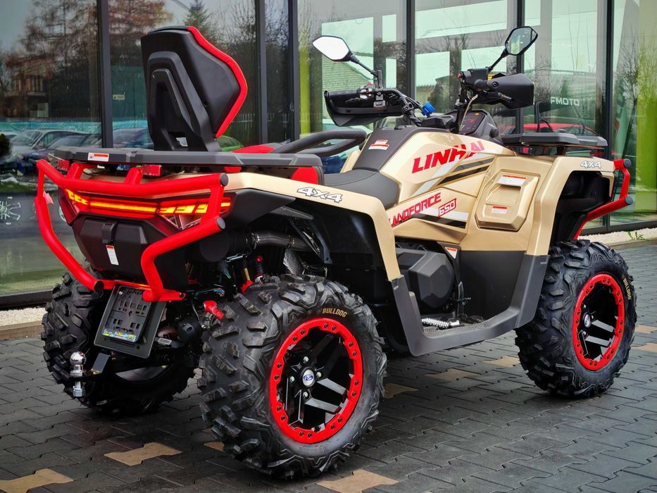 quad LINHAI 650 Landforest / 14 cali / ProMotor/ dostawa Raty