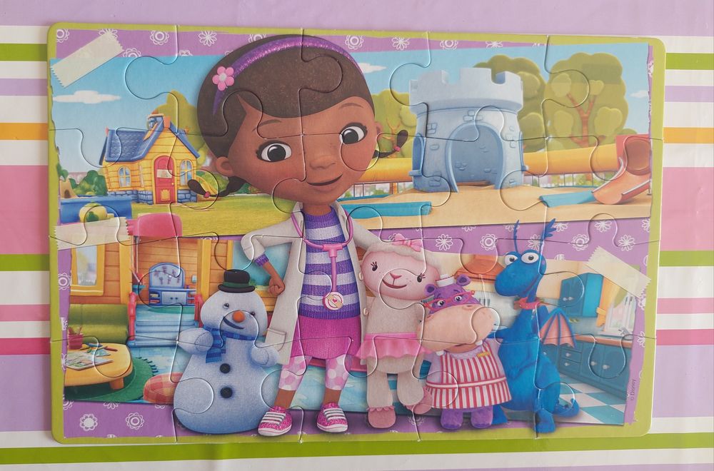 Puzzle "Doutora Brinquedos" (Doc McStuffins), Clementoni