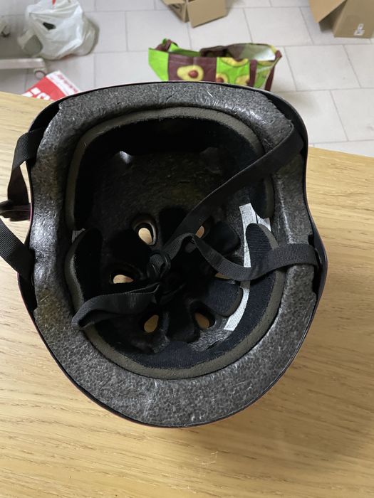 Capacete patins/skate Menina