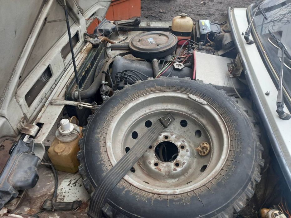 Автомобіль ВАЗ 2121 (НИВА) 1986 р. в.