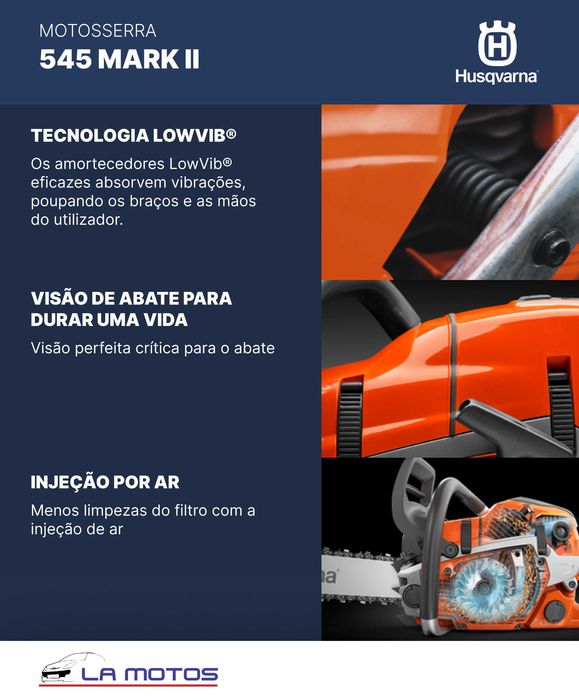 Motosserra Husqvarna 545 Mark II