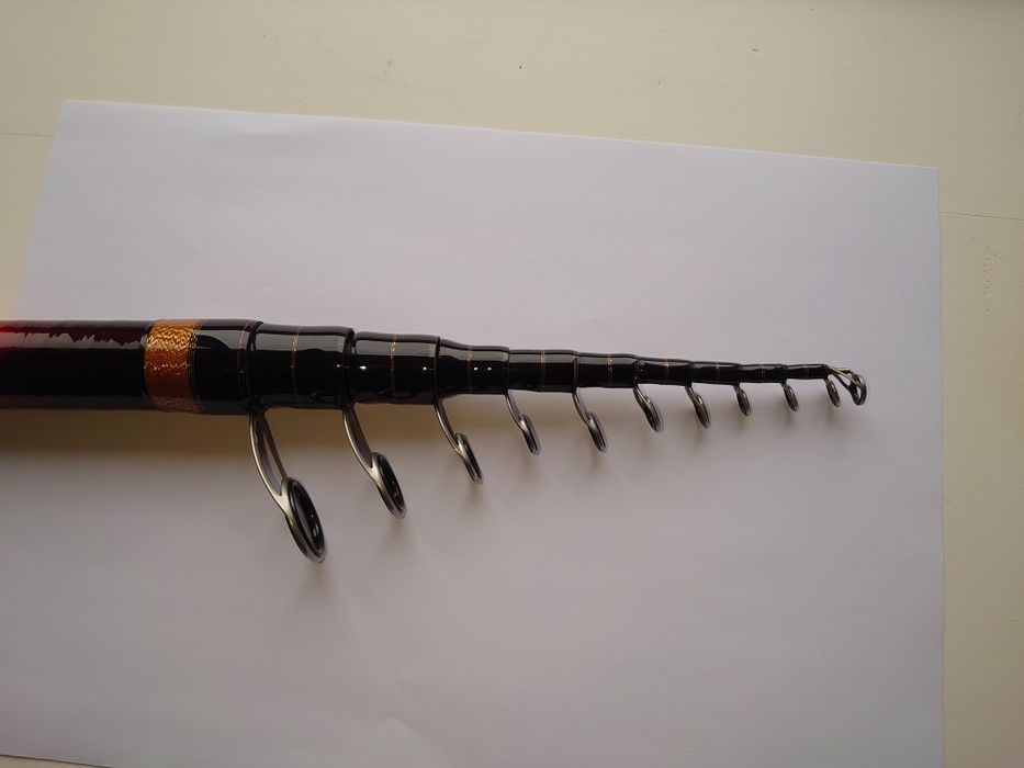 Cana Pesca Veret Arcádia Plus 6,30 Mts Nova