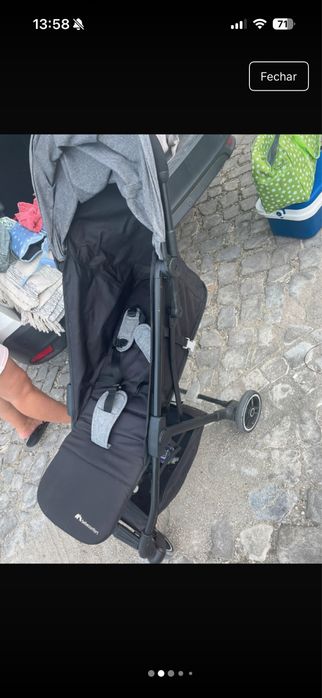 Carrinho de bebé