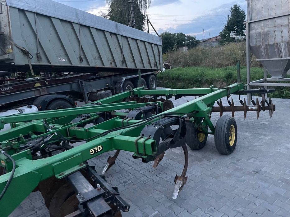 Дисколаповий John Deere 510