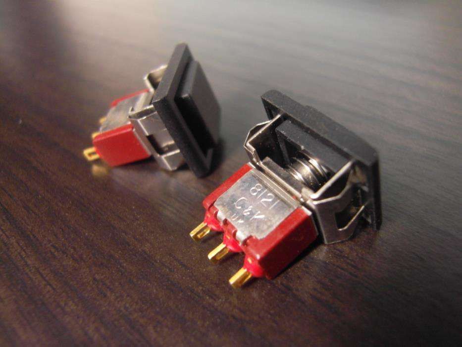 Interruptor / inversor pressão CK8121