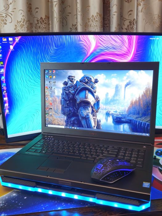 Ігровий ноутбук Dell Precision M6800 / GTX 980 8GB / i7 + SSD