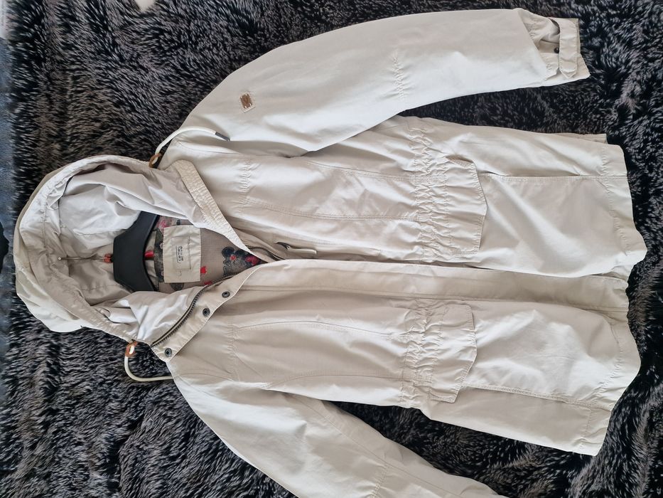 Kurtka wiatrówka parka Camel Active XL Parka w kolorze jasnym