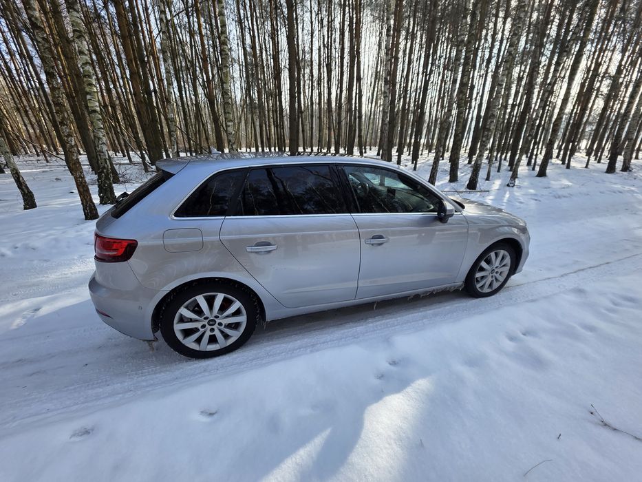 Audi A3 8V 1,6 TDI Lift