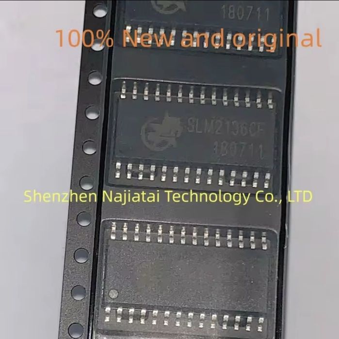 оригінальний SLM2136CF-DG SLM2136CF SLM2136 SOIC-28L IC