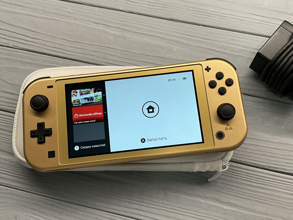 Лімітований nintendo switch lite hyrule edition: 6 500 грн