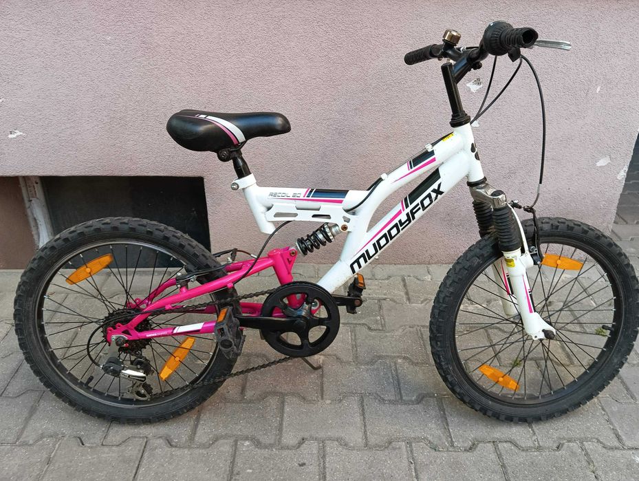 Rower 20 cali / 2 amortyzatory / 6 biegów