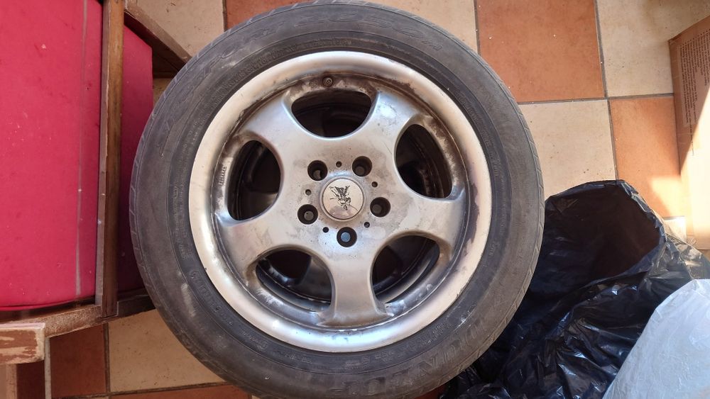 Диски R16 5*114.3 с резиной