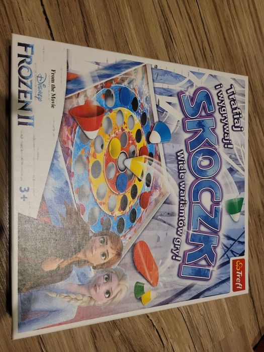 Gra planszowa Frozen Skoczki