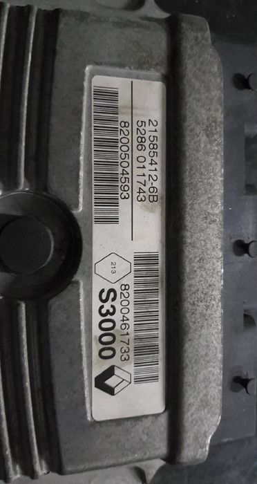 Centralina motor / ECU RENAULT Clio III (BR0/1, CR0/1)