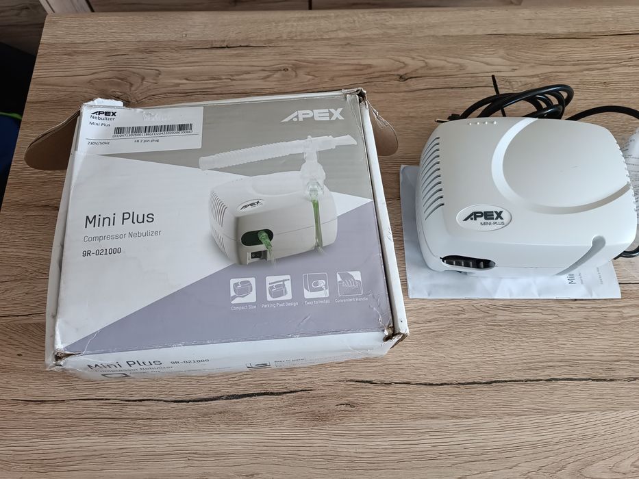 Nebulizator APEX mini plus - nowy