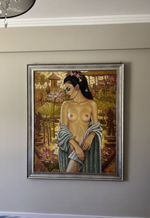 Quadro original óleo sobre tela