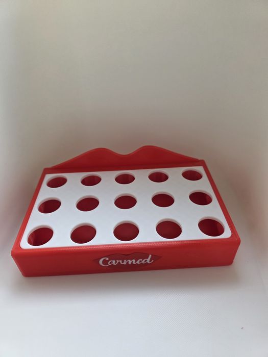 Suportes 15 batons Carmed, novos